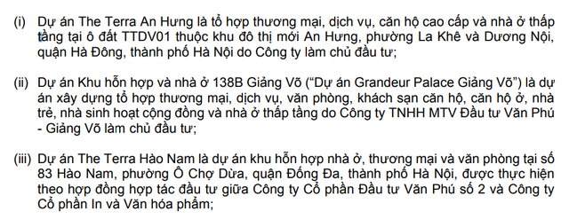 Văn Phú - Invest công bố báo cáo tài chính quý I lãi gấp 2,7 lần cùng kỳ - 1 Văn Phú - Invest công bố báo cáo tài chính quý I lãi gấp 2,7 lần cùng kỳ - 1