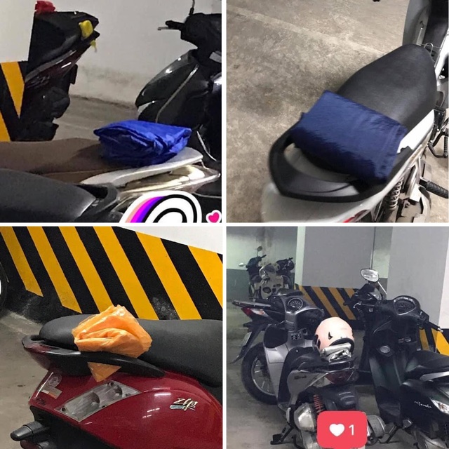 Chuyện về bác bảo vệ gấp áo mưa gọn gàng cho cả hầm chung cư - 2 Chuyện về bác bảo vệ gấp áo mưa gọn gàng cho cả hầm chung cư - 2