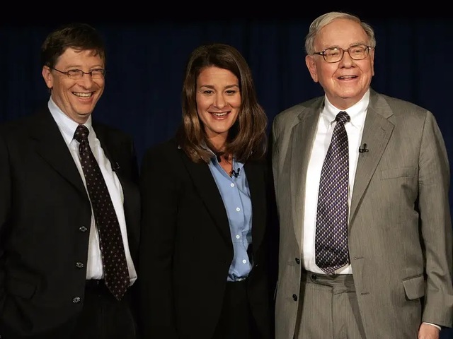 Chùm ảnh về cuộc hôn nhân kéo dài 27 năm của tỷ phú Bill Gates - 15 Chùm ảnh về cuộc hôn nhân kéo dài 27 năm của tỷ phú Bill Gates - 15