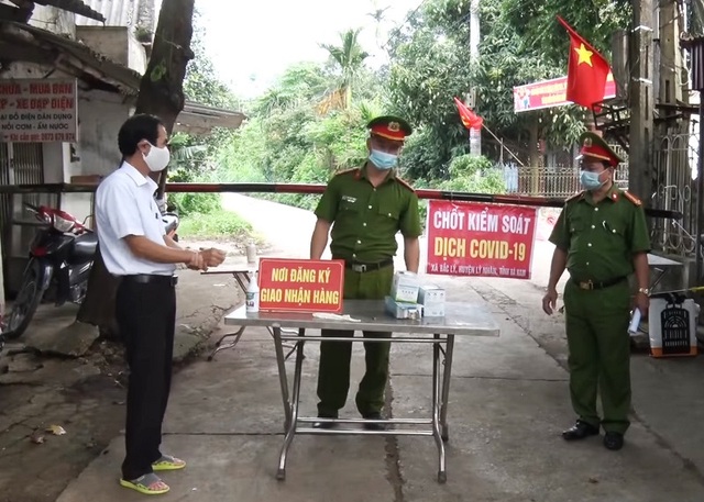 Hà Nam phong tỏa thêm 2 khu vực có ca mắc Covid-19 - 1 Hà Nam phong tỏa thêm 2 khu vực có ca mắc Covid-19 - 1