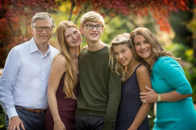Vì sao các con của Bill Gates không được thừa kế hàng tỷ USD? - 1 Vì sao các con của Bill Gates không được thừa kế hàng tỷ USD? - 1