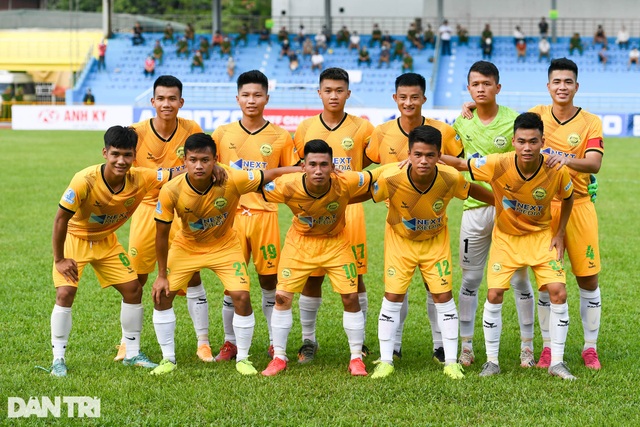 Hòa Bình FC có điểm số đầu tiên trong ngày khai mạc giải hạng nhì 2021 - 1 Hòa Bình FC có điểm số đầu tiên trong ngày khai mạc giải hạng nhì 2021 - 1