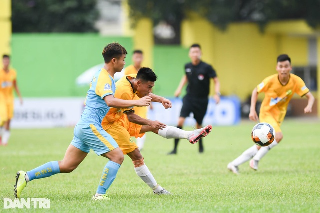 Hòa Bình FC có điểm số đầu tiên trong ngày khai mạc giải hạng nhì 2021 - 5 Hòa Bình FC có điểm số đầu tiên trong ngày khai mạc giải hạng nhì 2021 - 5