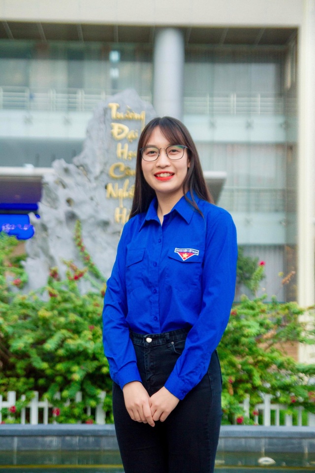 Nữ sinh trường ĐH Công nghiệp: Sống hết mình để thanh xuân không hối tiếc - 2 Nữ sinh trường ĐH Công nghiệp: Sống hết mình để thanh xuân không hối tiếc - 2