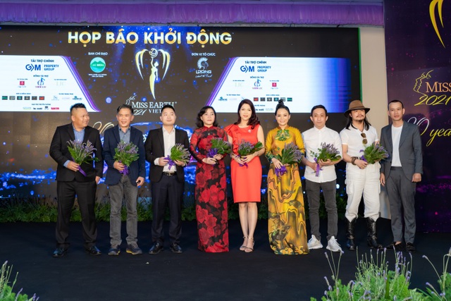 Miss Earth Vietnam 2021 có 4 hoa hậu đăng quang theo fomat quốc tế