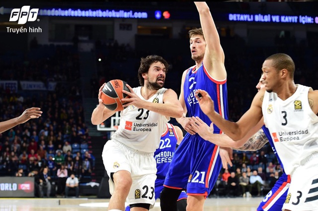 Vòng Playoffs giải Bóng rổ vô địch châu Âu 2021 gọi tên những chiến binh cuối cùng - 1 Vòng Playoffs giải Bóng rổ vô địch châu Âu 2021 gọi tên những chiến binh cuối cùng - 1