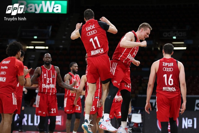 Vòng Playoffs giải Bóng rổ vô địch châu Âu 2021 gọi tên những chiến binh cuối cùng - 2 Vòng Playoffs giải Bóng rổ vô địch châu Âu 2021 gọi tên những chiến binh cuối cùng - 2
