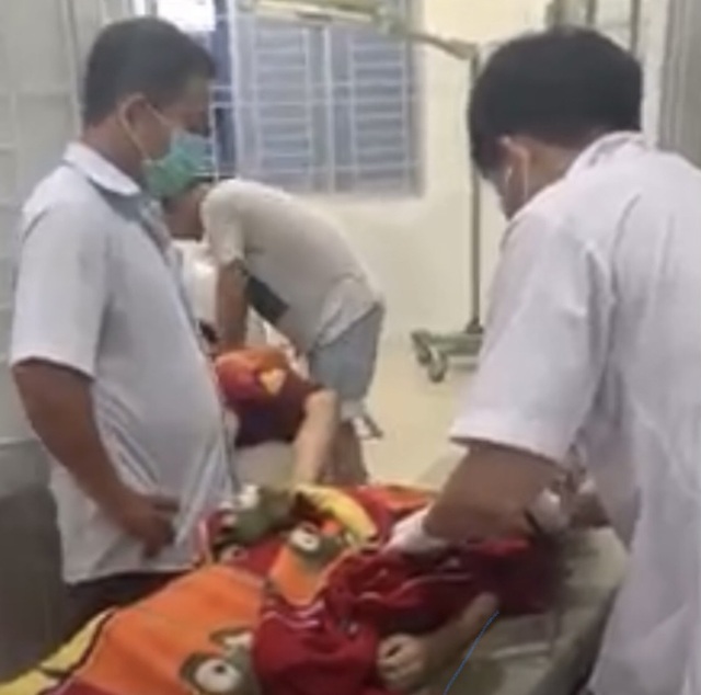 Hai anh em họ chết đuối ở hồ Trị An - 1 Hai anh em họ chết đuối ở hồ Trị An - 1
