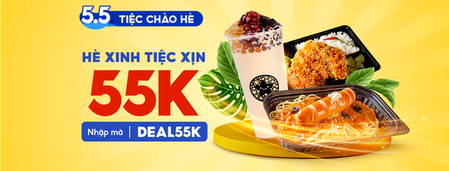 5 quà tặng ưu đãi độc quyền chỉ có trên NowFood Tiệc chào hè 5.5 - 3 5 quà tặng ưu đãi độc quyền chỉ có trên NowFood Tiệc chào hè 5.5 - 3