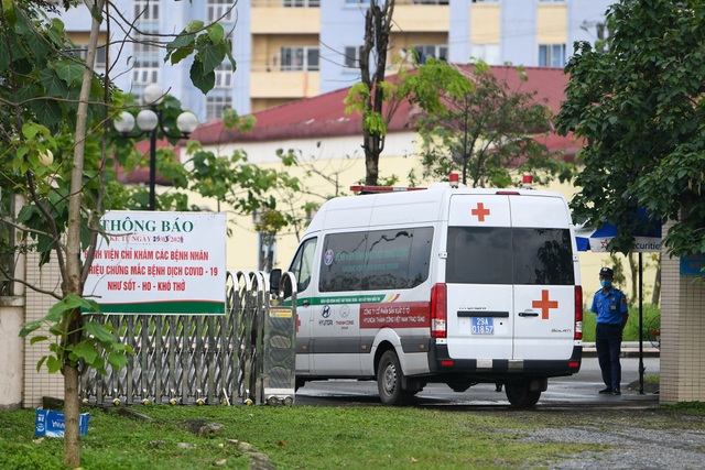 Phong tỏa Bệnh viện Bệnh Nhiệt đới Trung ương cơ sở Đông Anh - 4