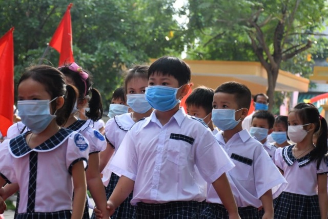 Quảng Ngãi:Cho học sinh trở lại trường nhưng không tổ chức tổng kết năm học - 1 Quảng Ngãi:Cho học sinh trở lại trường nhưng không tổ chức tổng kết năm học - 1