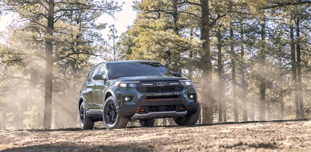 Ford Explorer Timberline 2021 ra mắt, sẵn sàng cho những chuyến off-road - 4