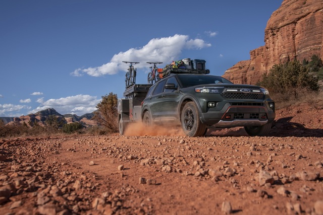 Ford Explorer Timberline 2021 ra mắt, sẵn sàng cho những chuyến off-road - 6