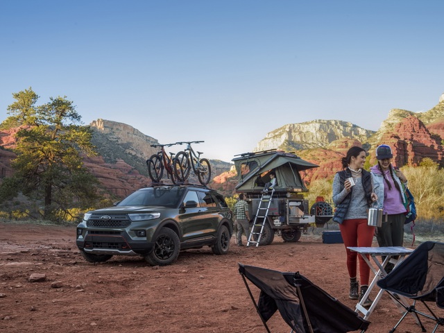 Ford Explorer Timberline 2021 ra mắt, sẵn sàng cho những chuyến off-road - 12