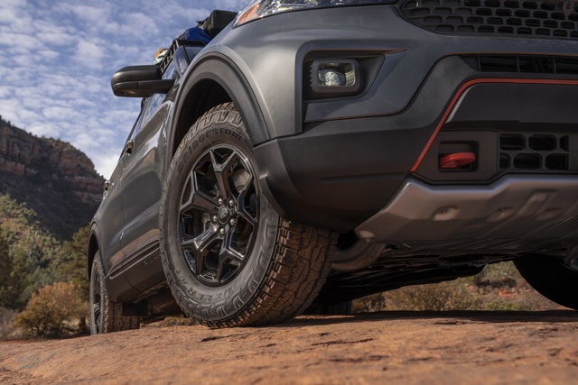 Ford Explorer Timberline 2021 ra mắt, sẵn sàng cho những chuyến off-road - 5