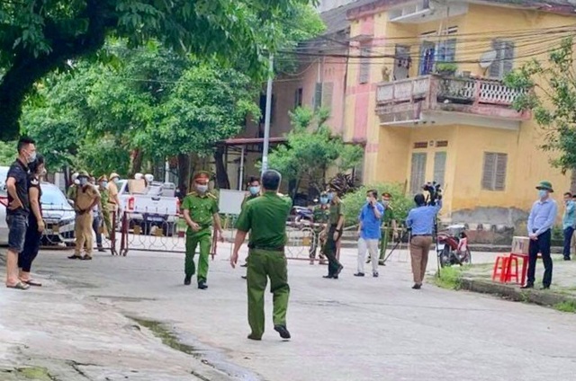 TP Yên Bái phong tỏa khu dân cư liên quan bác sĩ Bệnh viện Quân y 105 - 1