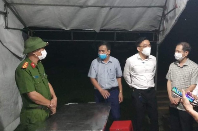 Hà Tĩnh: Phong tỏa 2 thôn có trường hợp dương tính SARS-CoV-2 - 2 Hà Tĩnh: Phong tỏa 2 thôn có trường hợp dương tính SARS-CoV-2 - 2