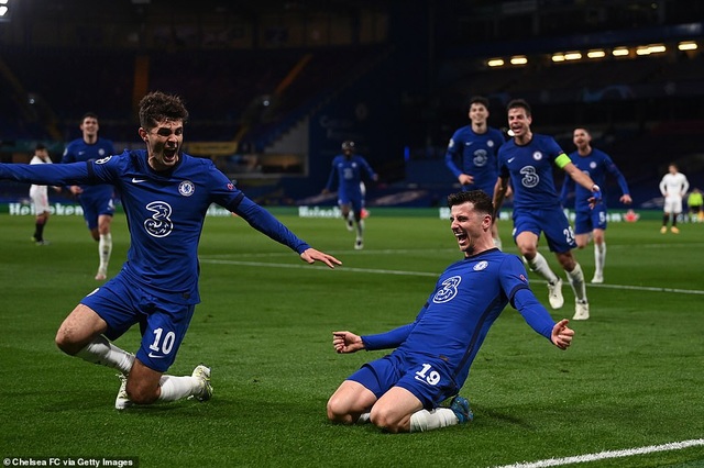 Hạ gục Real Madrid, Chelsea tiến vào chung kết Champions League - 13 Hạ gục Real Madrid, Chelsea tiến vào chung kết Champions League - 13