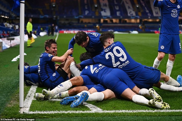 Hạ gục Real Madrid, Chelsea tiến vào chung kết Champions League - 14 Hạ gục Real Madrid, Chelsea tiến vào chung kết Champions League - 14