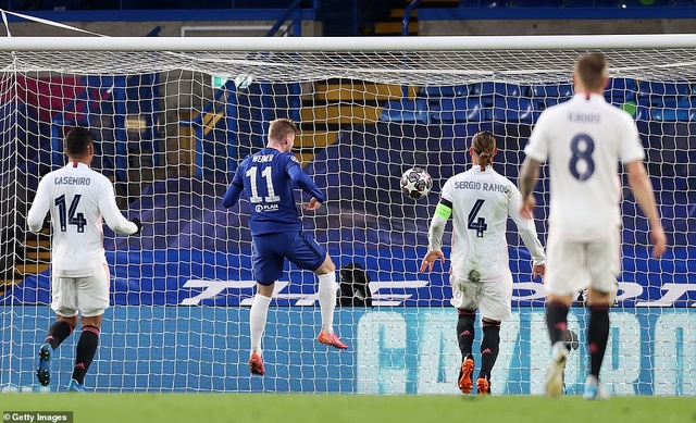 Hạ gục Real Madrid, Chelsea tiến vào chung kết Champions League - 4 Hạ gục Real Madrid, Chelsea tiến vào chung kết Champions League - 4