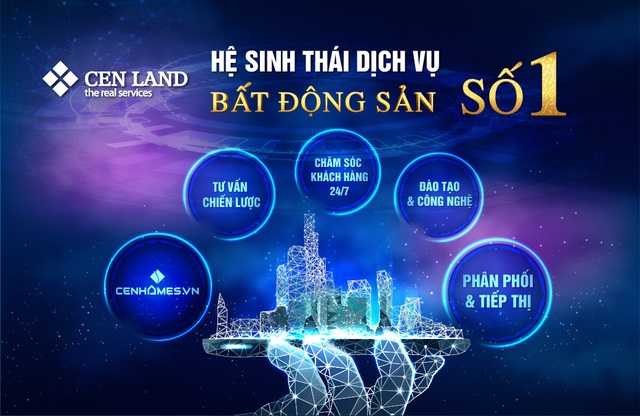 Cen Land (CRE): Tiếp sức cho khát vọng khởi nghiệp - 2 Cen Land (CRE): Tiếp sức cho khát vọng khởi nghiệp - 2