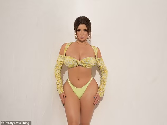 Hot girl Demi Rose hút ánh nhìn trong bộ ảnh mới