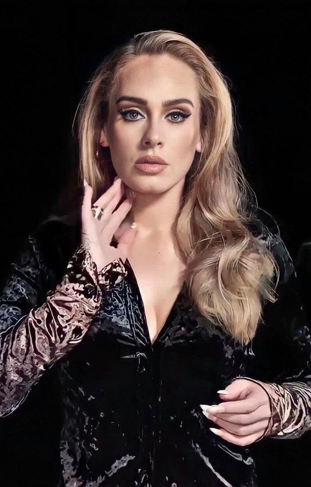 Họa mi nước Anh Adele tự tin khoe mặt mộc sau khi giảm cân sốc - 5 Họa mi nước Anh Adele tự tin khoe mặt mộc sau khi giảm cân sốc - 5