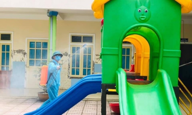 Hà Tĩnh: Hơn 80.000 học sinh mầm non nghỉ học để phòng dịch Covid-19 - 1 Hà Tĩnh: Hơn 80.000 học sinh mầm non nghỉ học để phòng dịch Covid-19 - 1