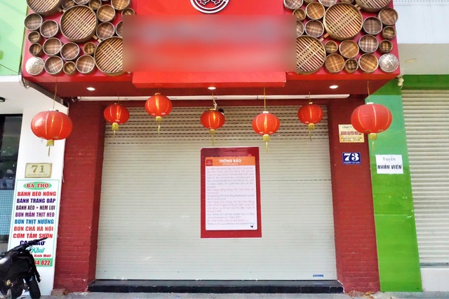Đà Nẵng: Chưa đến giờ G, hàng quán chủ động đóng cửa sớm - 2 Đà Nẵng: Chưa đến giờ G, hàng quán chủ động đóng cửa sớm - 2