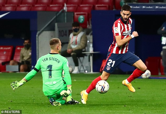 Barcelona - Atletico: Trước ngưỡng cửa thiên đường - 2 Barcelona - Atletico: Trước ngưỡng cửa thiên đường - 2