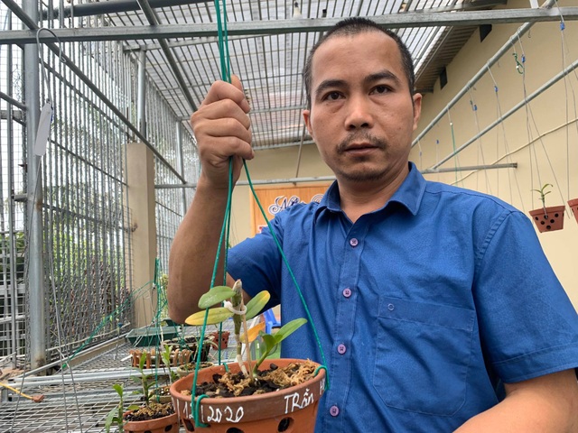 Buôn lan đột biến, người đàn ông bị 5 nhà vườn lừa đảo gần 10 tỷ đồng - 2 Buôn lan đột biến, người đàn ông bị 5 nhà vườn lừa đảo gần 10 tỷ đồng - 2