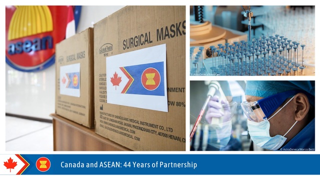 Canada hỗ trợ 3,5 triệu đôla cho Quỹ ứng phó với Covid-19 của ASEAN - 1 Canada hỗ trợ 3,5 triệu đôla cho Quỹ ứng phó với Covid-19 của ASEAN - 1