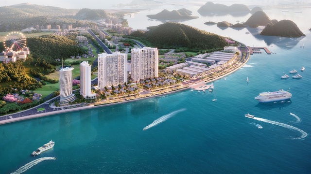 Miễn nhiễm với cơn sốt ảo, bất động sản Hạ Long hút dòng đầu tư - 1 Miễn nhiễm với cơn sốt ảo, bất động sản Hạ Long hút dòng đầu tư - 1