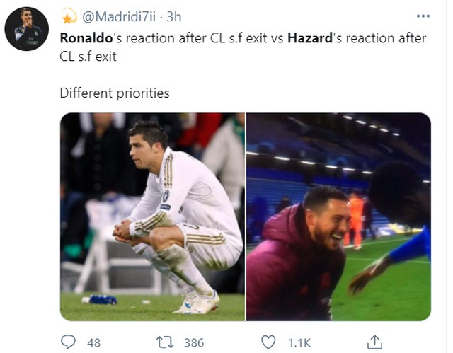 Nụ cười Eden Hazard và cái tát vào niềm kiêu hãnh của Real Madrid - 1 Nụ cười Eden Hazard và cái tát vào niềm kiêu hãnh của Real Madrid - 1