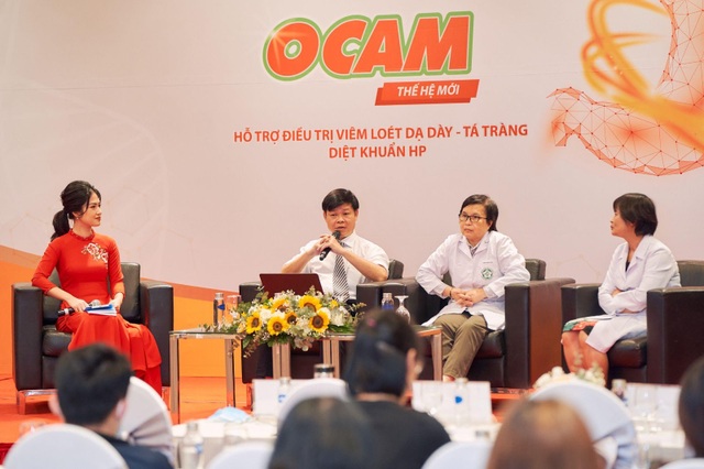 Ra mắt hỗn dịch thảo dược OCAM - Công nghệ chiết lạnh chân không - 2 Ra mắt hỗn dịch thảo dược OCAM - Công nghệ chiết lạnh chân không - 2