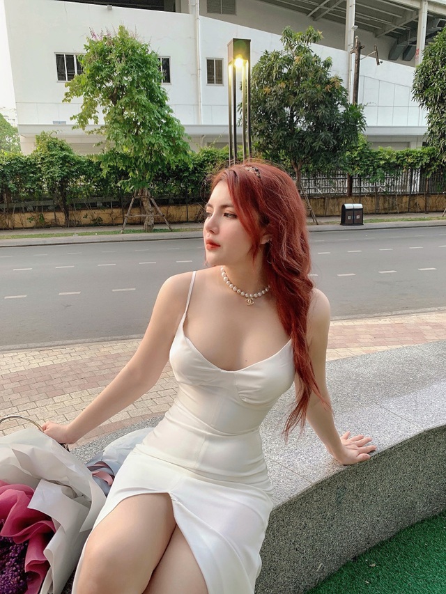 Nét đẹp lai Tây quyến rũ của nữ sinh Sài thành - 2