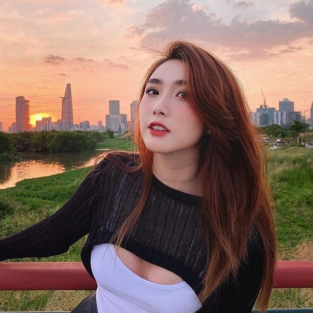 Hot girl Thanh Mèo đẹp căng mọng, tràn đầy sức sống, được báo Trung khen ngợi hết lời - 10 Hot girl Thanh Mèo đẹp căng mọng, tràn đầy sức sống, được báo Trung khen ngợi hết lời - 10