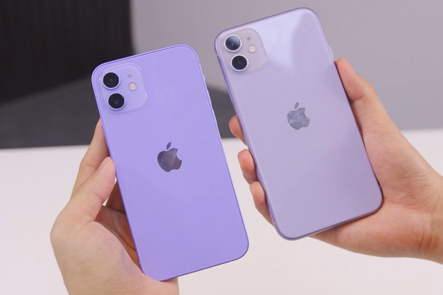 iPhone 12 và 12 Mini màu tím xuất hiện tại Việt Nam - 1
