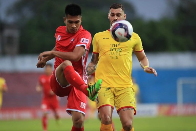 SL Nghệ An trở thành F2, V-League 2021 tạm dừng để chống dịch - 2 SL Nghệ An trở thành F2, V-League 2021 tạm dừng để chống dịch - 2