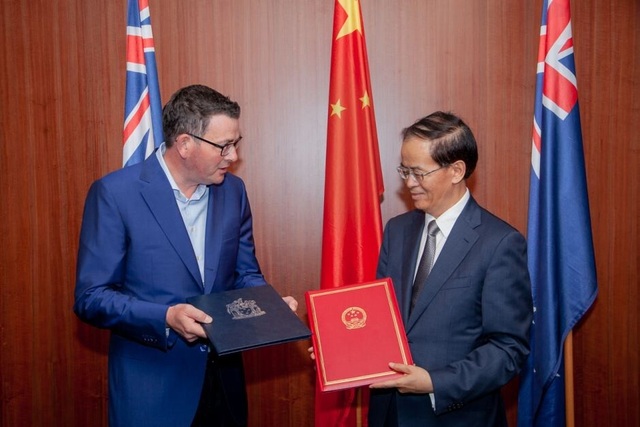 Trung Quốc đình chỉ vô thời hạn đối thoại kinh tế cấp cao với Australia - 1
