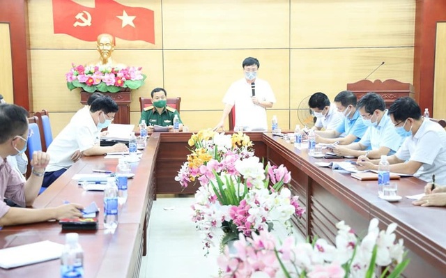 tt.jpeg Đêm 6/5, Ban Chỉ đạo phòng, chống dịch Covid-19 tỉnh Nghệ An họp khẩn tại Thị xã Hoàng Mai.