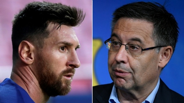 Messi gây sốc khi bị tố chửi thề cựu Chủ tịch Barcelona - 1 Messi gây sốc khi bị tố chửi thề cựu Chủ tịch Barcelona - 1