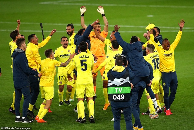 Bị loại bởi Villarreal, Arsenal lỗi hẹn với trận chung kết Europa League - 10 Bị loại bởi Villarreal, Arsenal lỗi hẹn với trận chung kết Europa League - 10