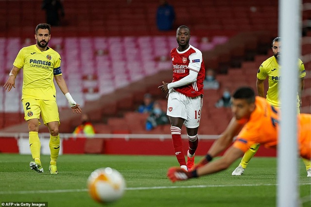 Bị loại bởi Villarreal, Arsenal lỗi hẹn với trận chung kết Europa League - 2 Bị loại bởi Villarreal, Arsenal lỗi hẹn với trận chung kết Europa League - 2