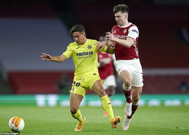 Bị loại bởi Villarreal, Arsenal lỗi hẹn với trận chung kết Europa League - 1 Bị loại bởi Villarreal, Arsenal lỗi hẹn với trận chung kết Europa League - 1