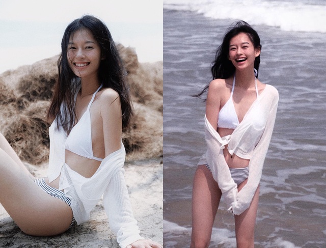 Dàn hot girl thế hệ mới khoe ảnh bikini nóng bỏng - 5