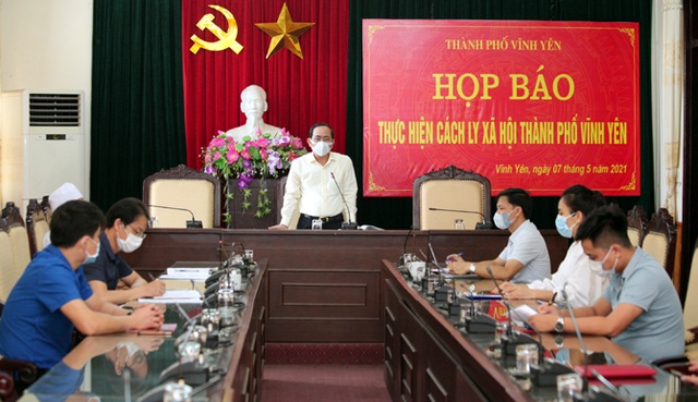 Vì sao phải cách ly xã hội toàn thành phố Vĩnh Yên? - 1 Vì sao phải cách ly xã hội toàn thành phố Vĩnh Yên? - 1