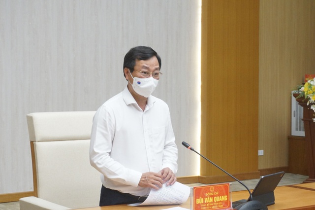 Phú Thọ họp khẩn sau khi nữ công nhân khu công nghiệp 2 lần dương tính - 1 Phú Thọ họp khẩn sau khi nữ công nhân khu công nghiệp 2 lần dương tính - 1