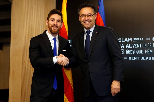 Messi gây sốc khi bị tố chửi thề cựu Chủ tịch Barcelona - 2 Messi gây sốc khi bị tố chửi thề cựu Chủ tịch Barcelona - 2