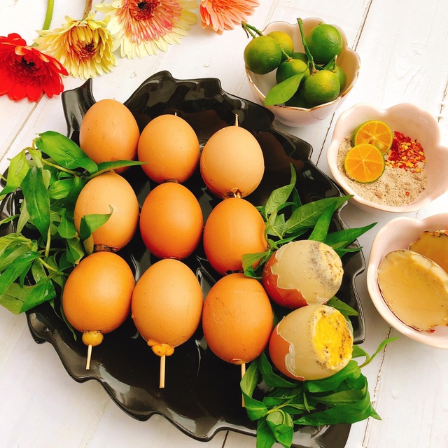 Học cách làm món trứng gà nướng béo ngậy - 2 Học cách làm món trứng gà nướng béo ngậy - 2